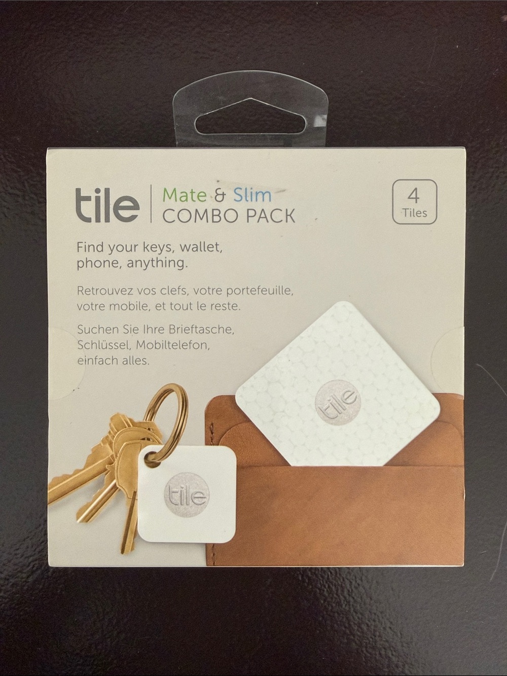Tile Mate & Slim Combo Pack 4-Pack – Brand New Sealed